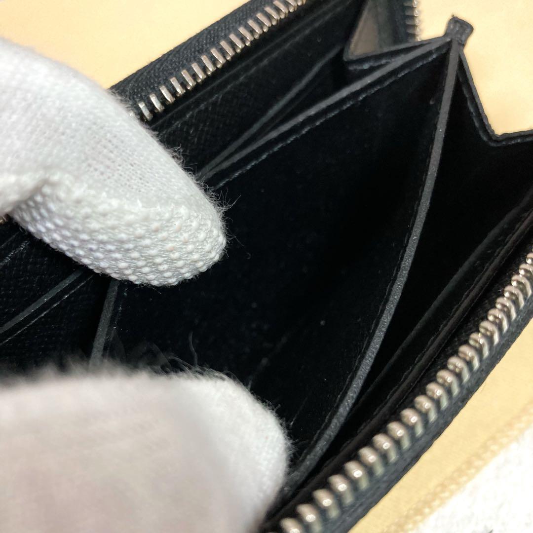 Louis Vuitton Damier Graphite Zippy Coin Purse Coin Case