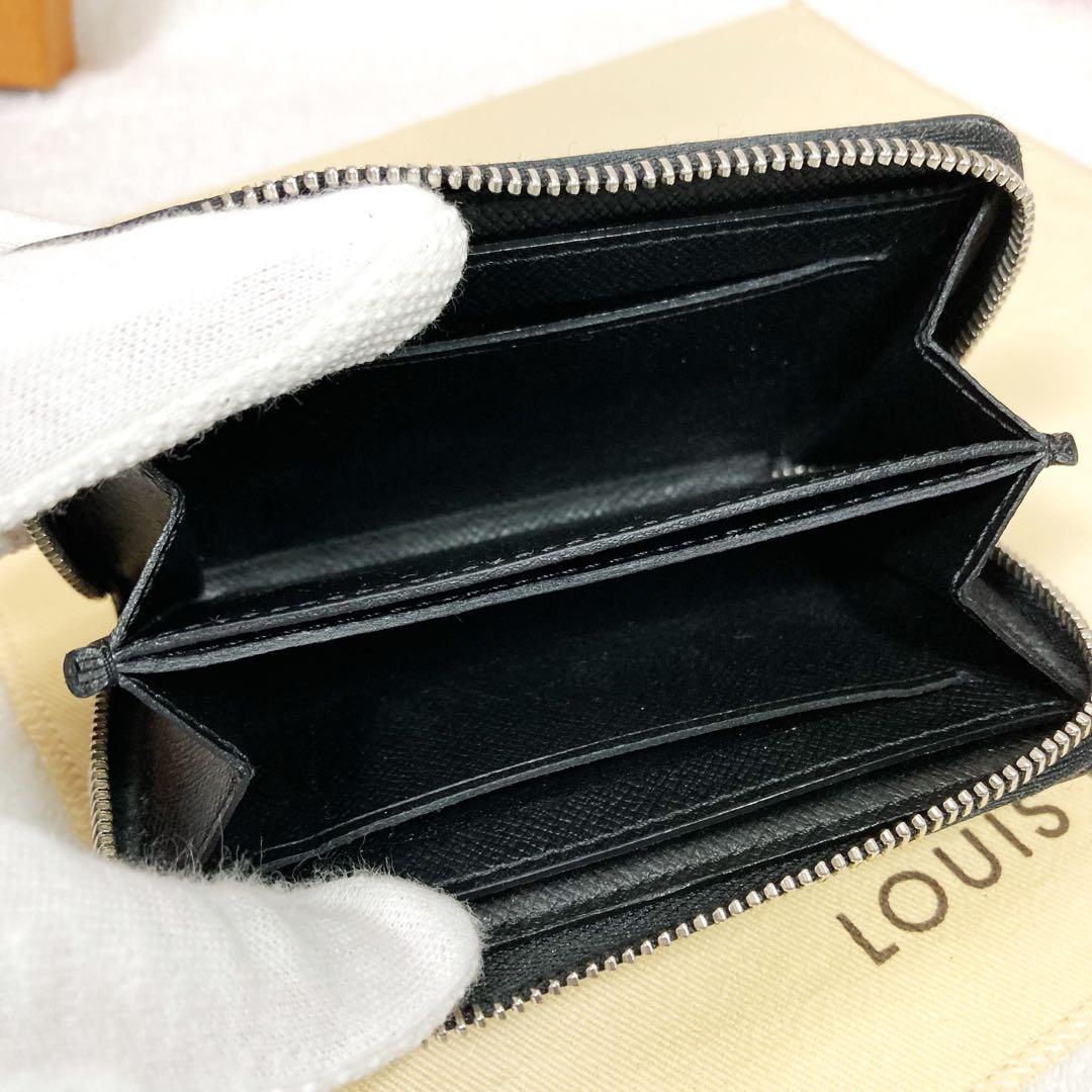Louis Vuitton Damier Graphite Zippy Coin Purse Coin Case