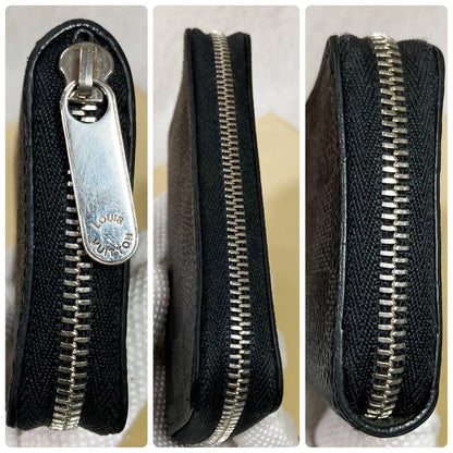 Louis Vuitton Damier Graphite Zippy Coin Purse Coin Case