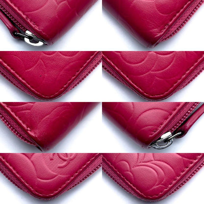 Chanel Wallet Camellia Pink — view 8