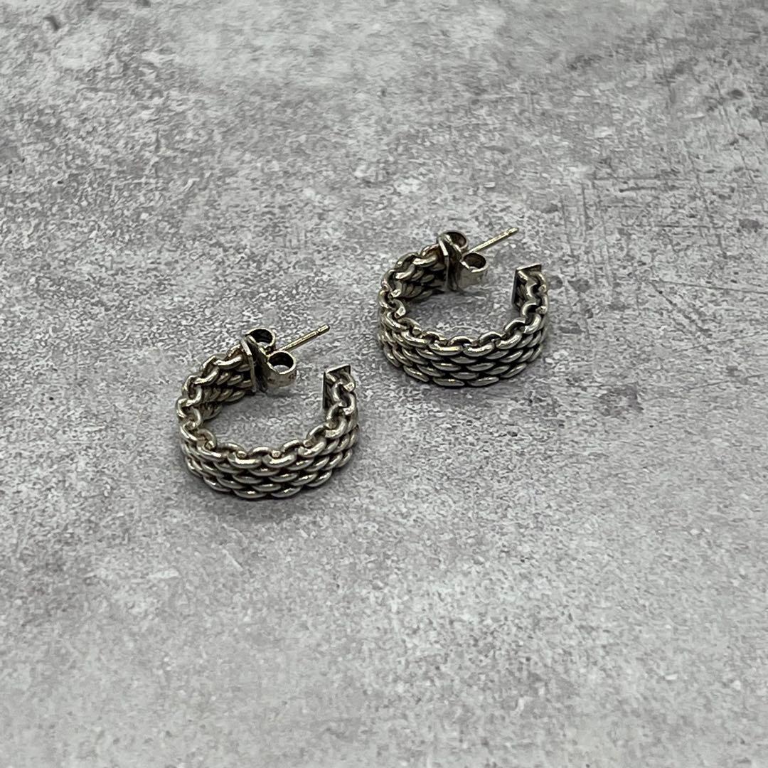 Tiffany & Co Somerset Hoop Earrings