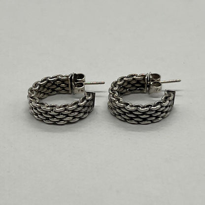 Tiffany & Co Somerset Hoop Earrings — view 3