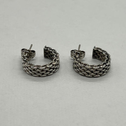 Tiffany & Co Somerset Hoop Earrings — view 4