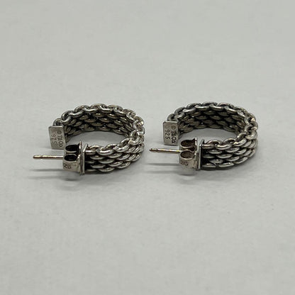 Tiffany & Co Somerset Hoop Earrings — view 5
