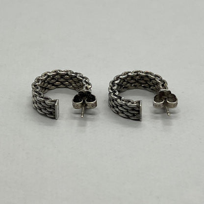 Tiffany & Co Somerset Hoop Earrings — view 6