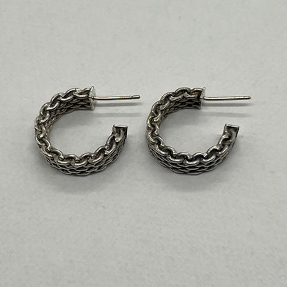 Tiffany & Co Somerset Hoop Earrings — view 7