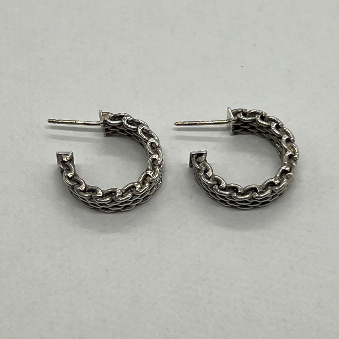 Tiffany & Co Somerset Hoop Earrings — view 8