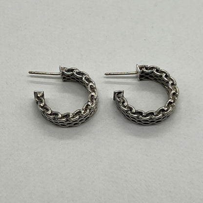 Tiffany & Co Somerset Hoop Earrings — view 8