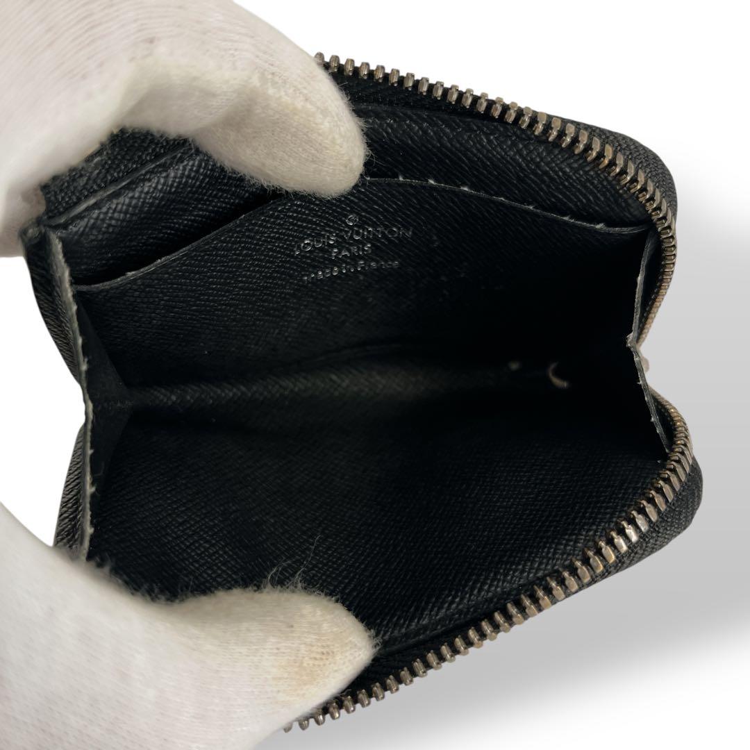 Louis Vuitton Coin Case Eclipse Porte Monet Jules Monogram PVC