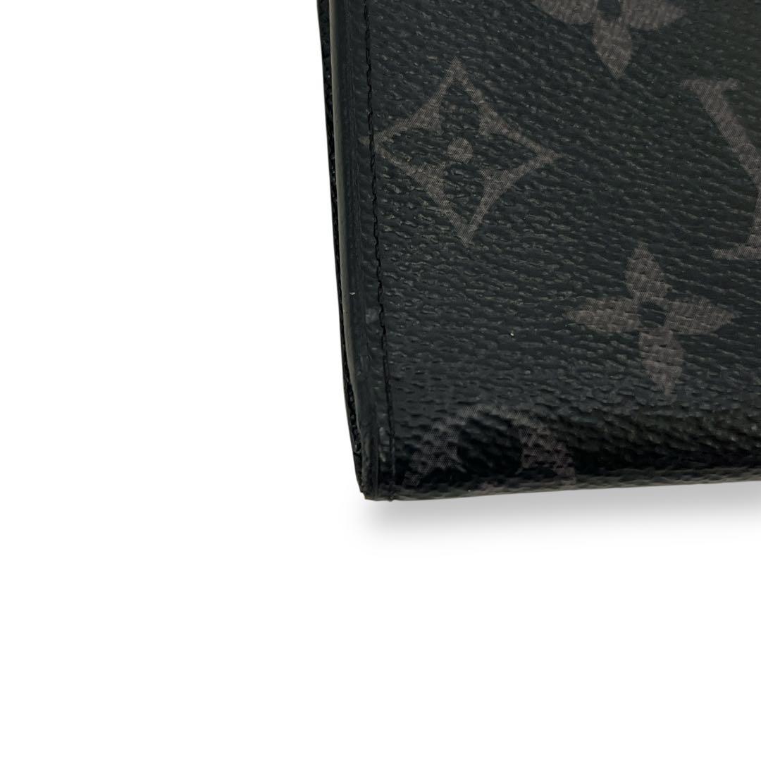 Louis Vuitton Coin Case Eclipse Porte Monet Jules Monogram PVC