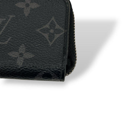 Louis Vuitton Coin Case Eclipse Porte Monet Jules Monogram PVC