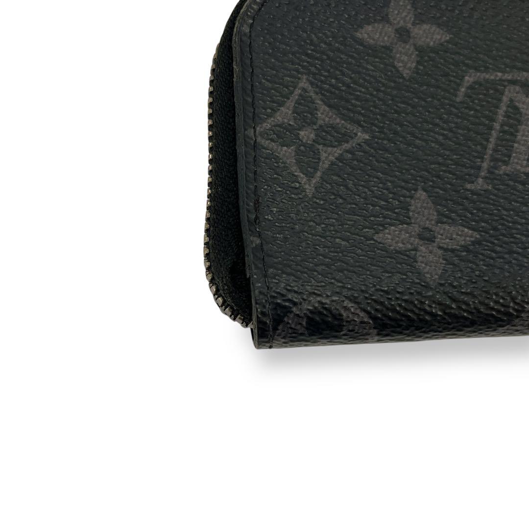 Louis Vuitton Coin Case Eclipse Porte Monet Jules Monogram PVC