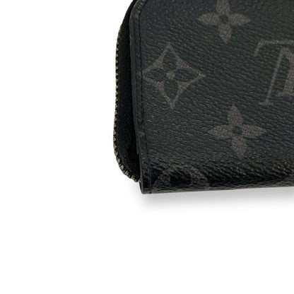 Louis Vuitton Coin Case Eclipse Porte Monet Jules Monogram PVC