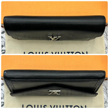 Louis Vuitton Portefeuille Lockme Noir Wallet — view 3