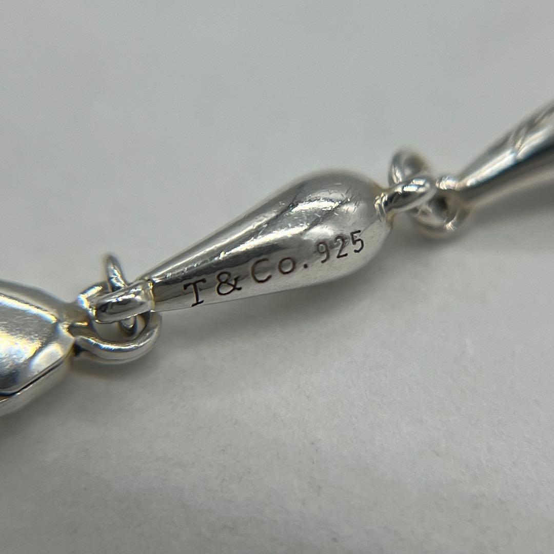 Tiffany & Co Elsa Peretti Teardrop Bracelet