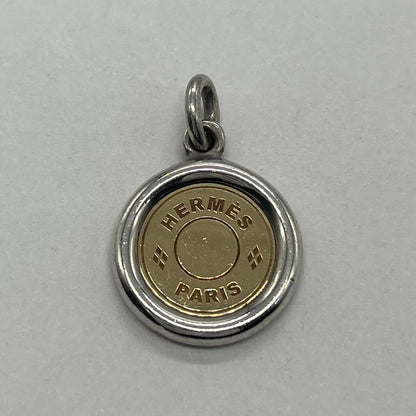 Hermes Necklace YG Pendant