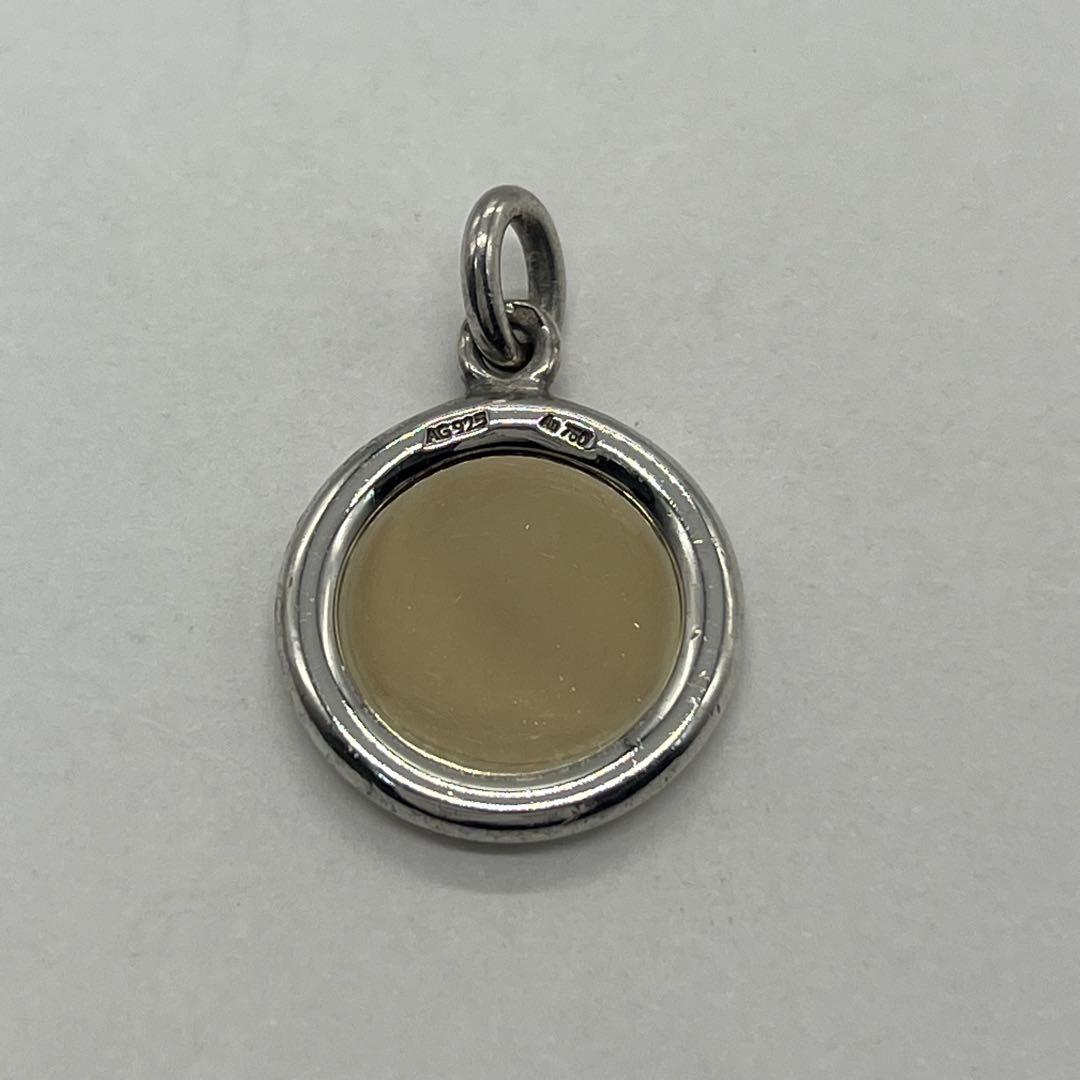 Hermes Necklace YG Pendant