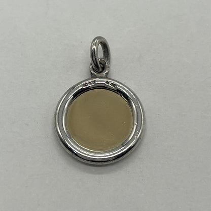 Hermes Necklace YG Pendant