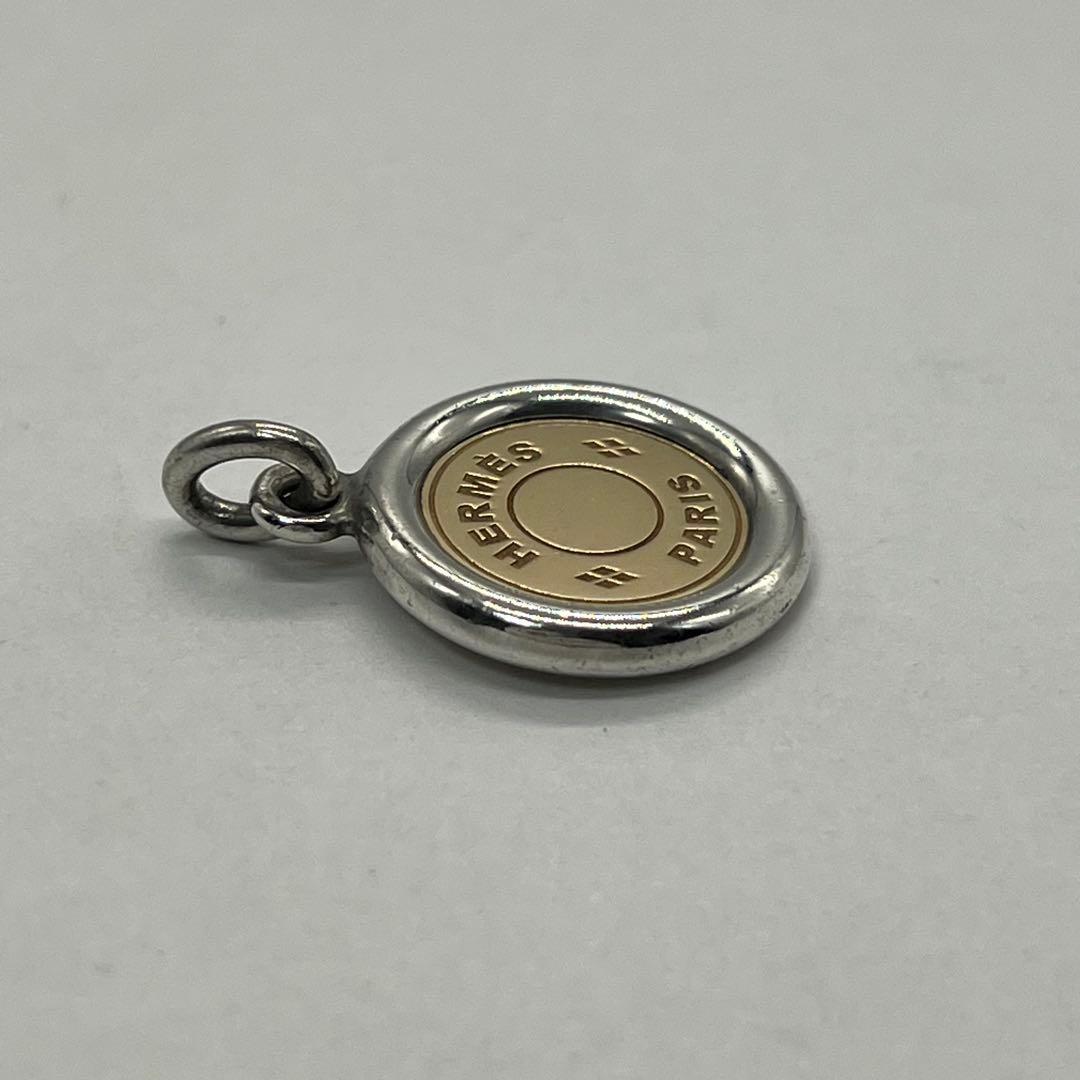 Hermes Necklace YG Pendant