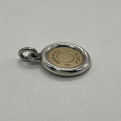 Hermes Necklace YG Pendant
