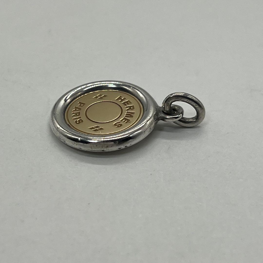Hermes Necklace YG Pendant