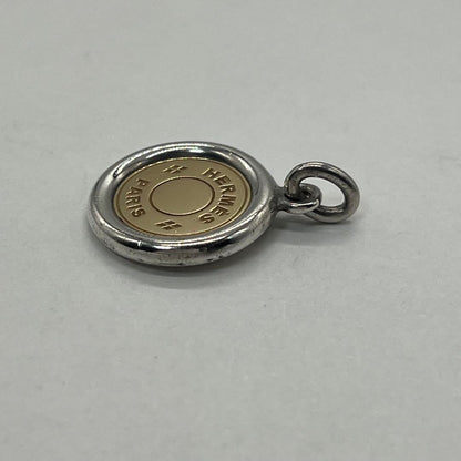 Hermes Necklace YG Pendant