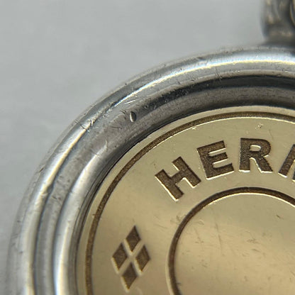 Hermes Necklace YG Pendant