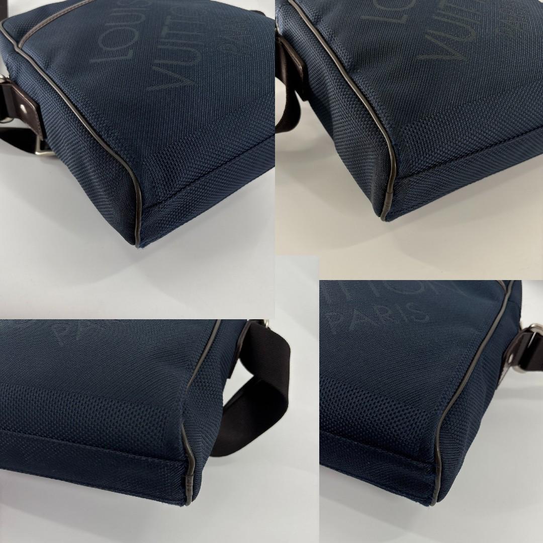 Louis Vuitton Super Damier Geant Citadin NM Shoulder — view 8