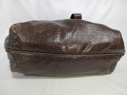 Fendi Spy Bag Nappa Leather Handbag Dark Brown — view 3