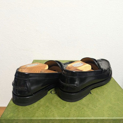 Gucci Interlocking G Loafer Black 38 1 2