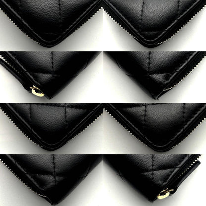 Chanel Wallet Quilted Egyptian Round — view 7