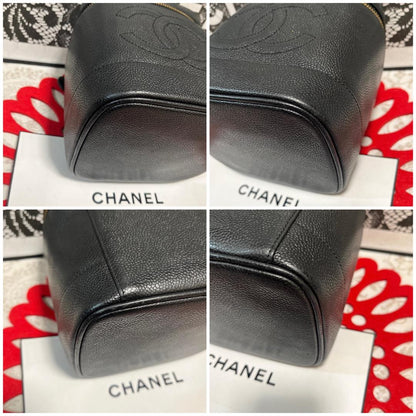 Chanel Vanity Caviar Leather — view 5
