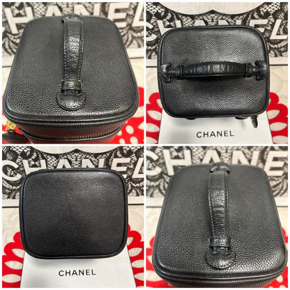 Chanel Vanity Caviar Leather — view 6