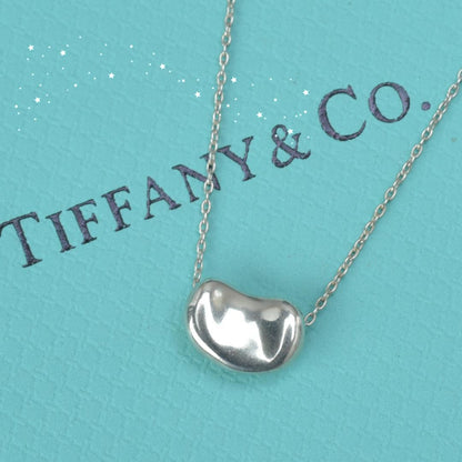 Tiffany & Co Bean S Necklace 925 Sterling Silver