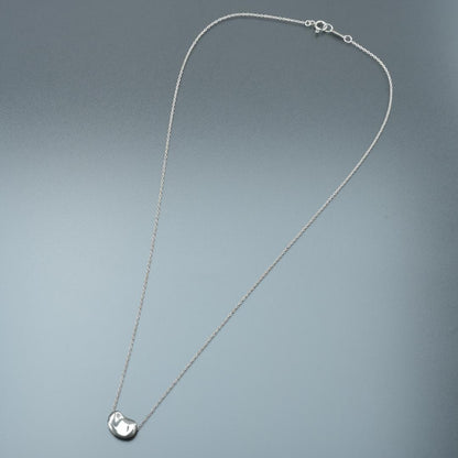 Tiffany & Co Bean S Necklace 925 Sterling Silver — view 3