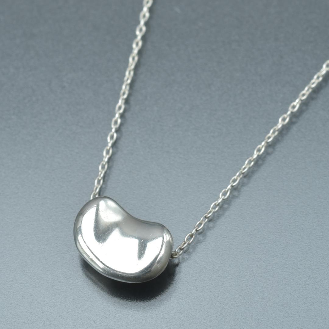 Tiffany & Co Bean S Necklace 925 Sterling Silver — view 5