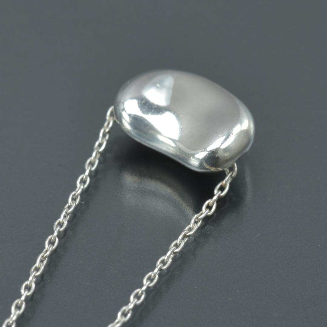 Tiffany & Co Bean S Necklace 925 Sterling Silver — view 6