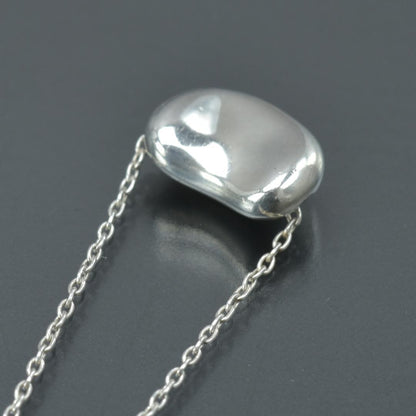 Tiffany & Co Bean S Necklace 925 Sterling Silver — view 6
