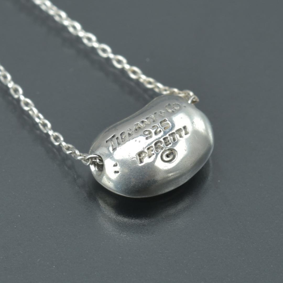 Tiffany & Co Bean S Necklace 925 Sterling Silver — view 7