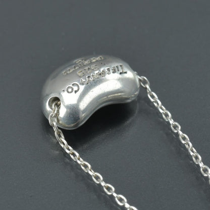 Tiffany & Co Bean S Necklace 925 Sterling Silver — view 8