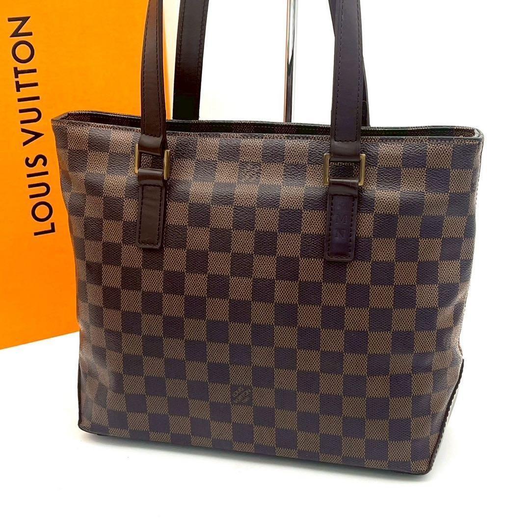 Louis Vuitton Tote Damier Ebene Cabas Piano