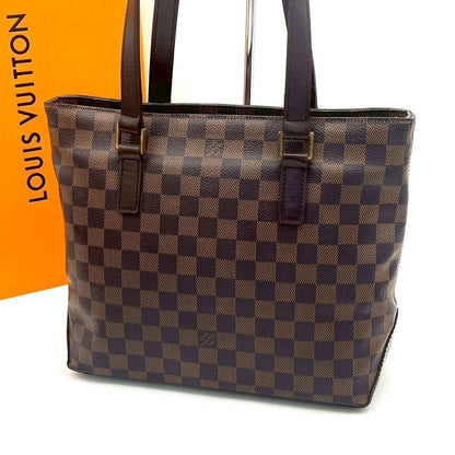 Louis Vuitton Tote Damier Ebene Cabas Piano