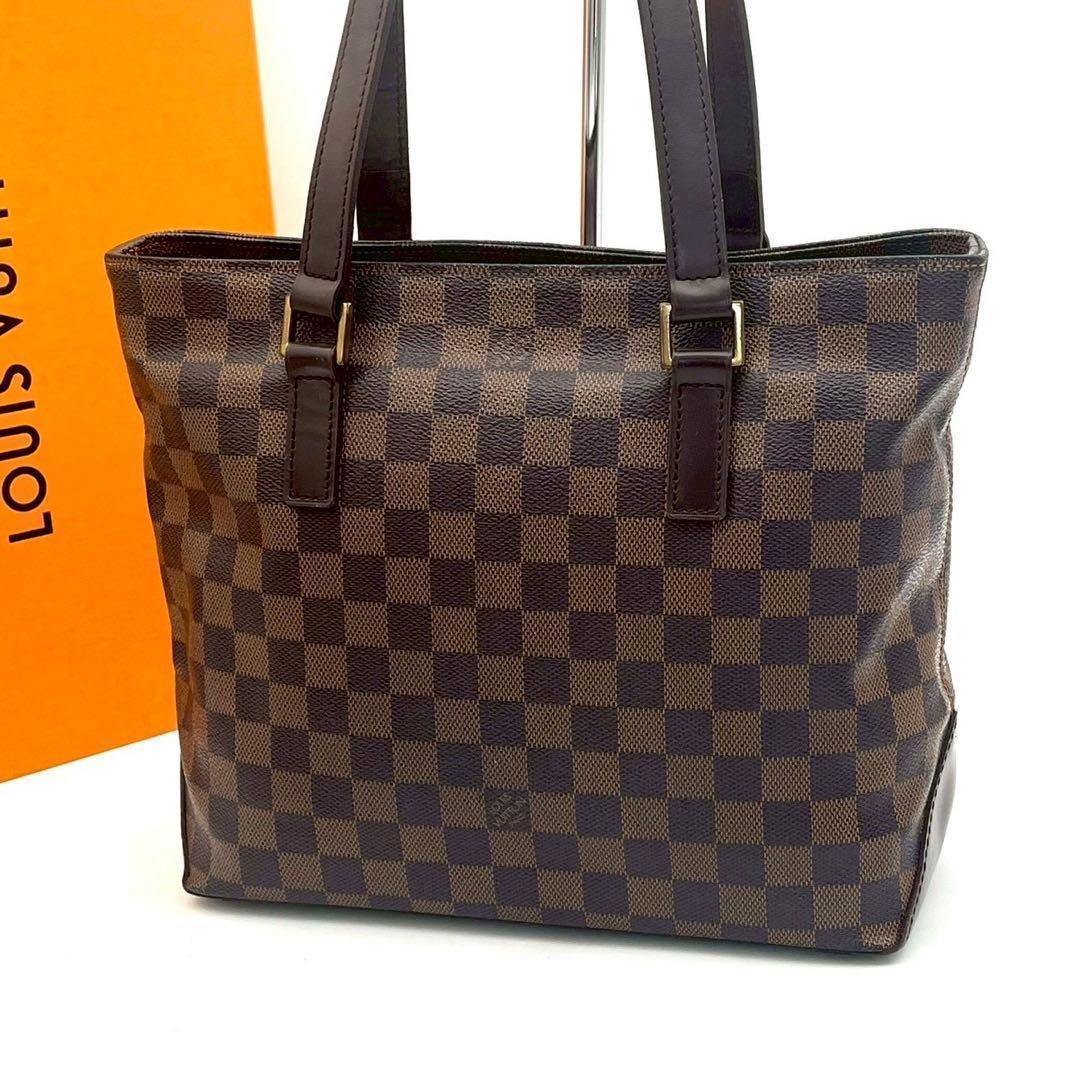 Louis Vuitton Tote Damier Ebene Cabas Piano — view 2