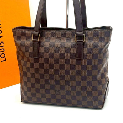 Louis Vuitton Tote Damier Ebene Cabas Piano — view 2