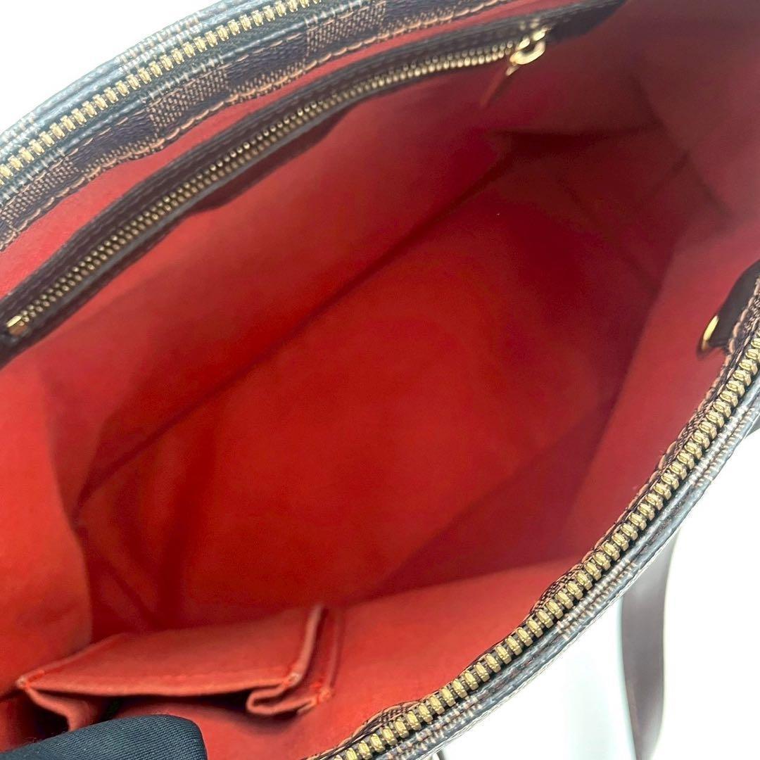 Louis Vuitton Tote Damier Ebene Cabas Piano — view 3