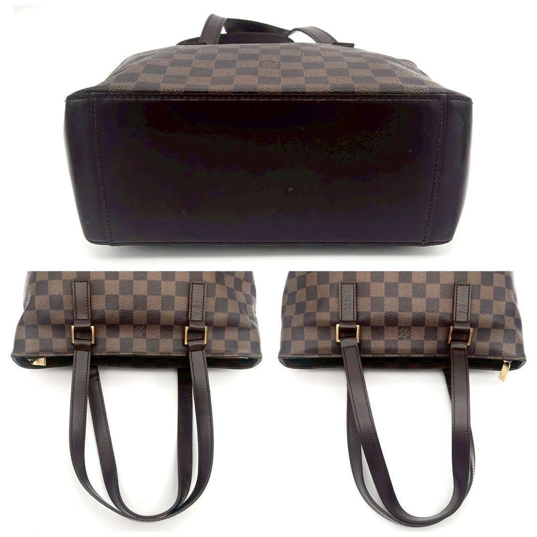 Louis Vuitton Tote Damier Ebene Cabas Piano — view 7