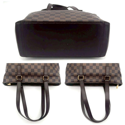Louis Vuitton Tote Damier Ebene Cabas Piano — view 7