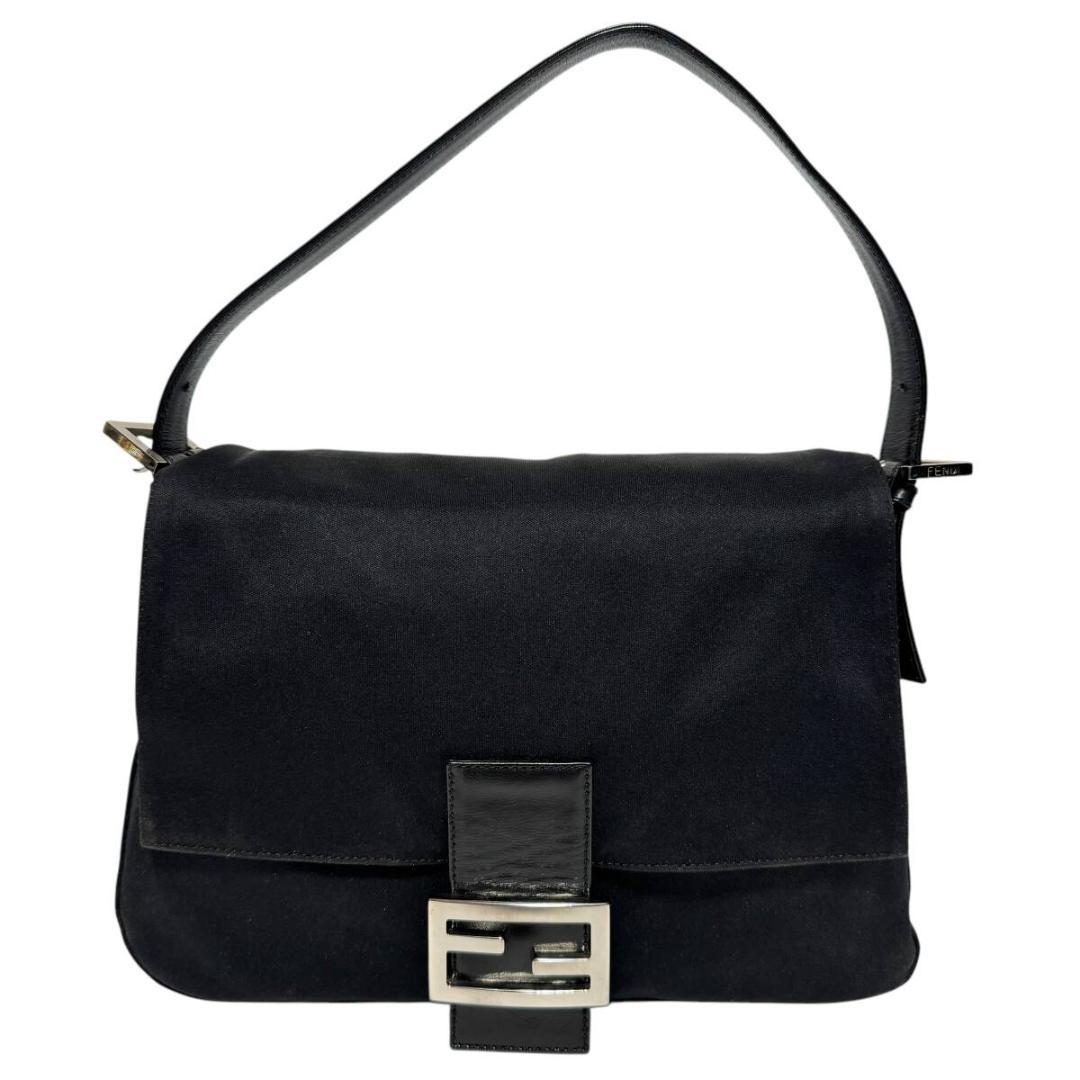 Fendi Mamma Baguette Jersey Bag Hb04838