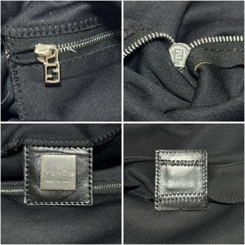 Fendi Mamma Baguette Jersey Bag Hb04838