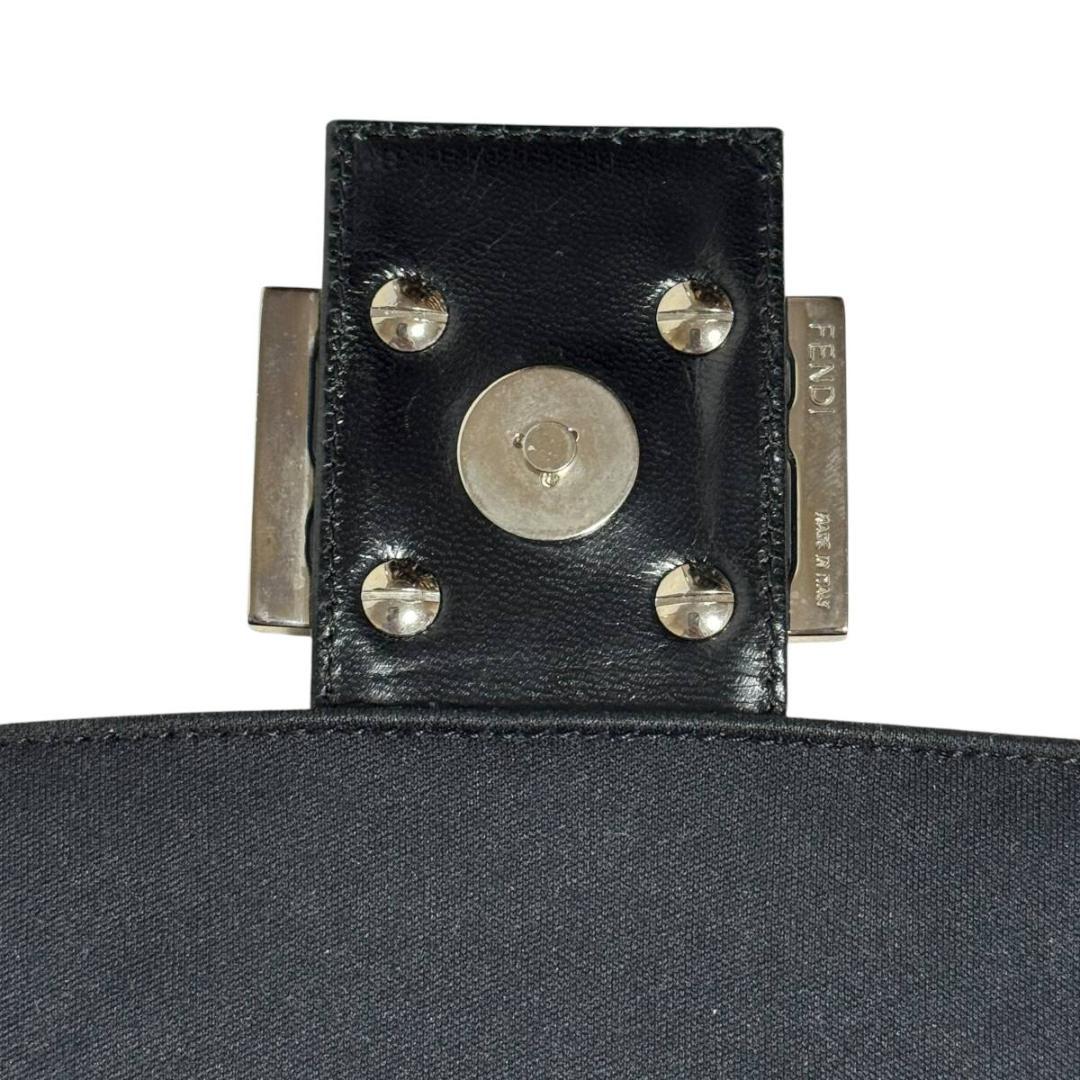 Fendi Mamma Baguette Jersey Bag Hb04838